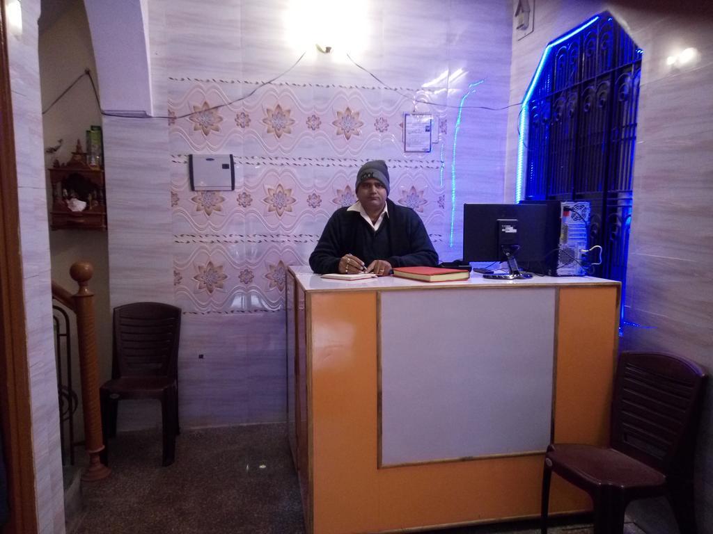 Kashi Annapurna Guest House Benares Buitenkant foto