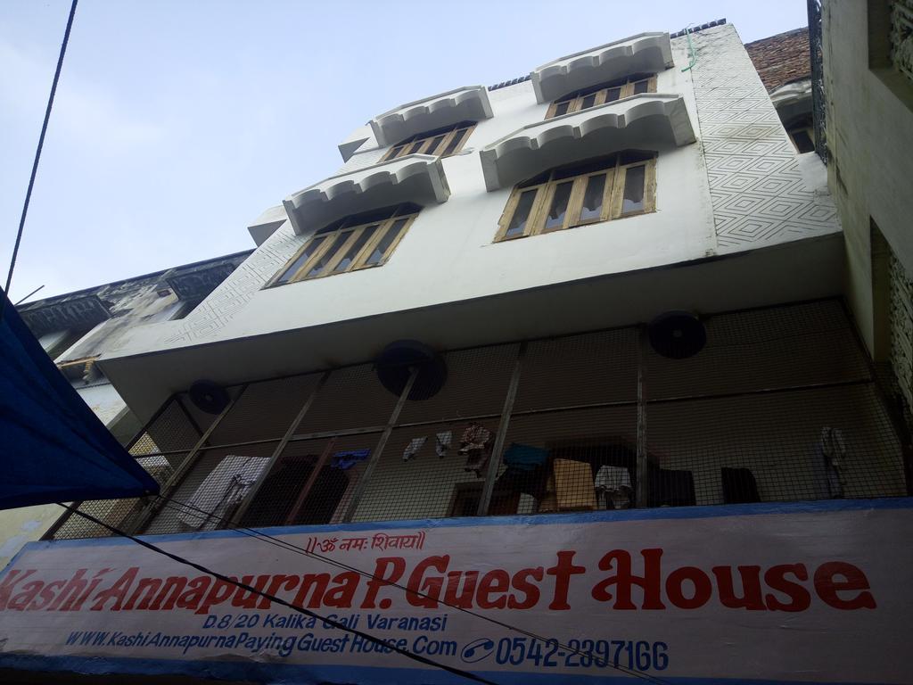 Kashi Annapurna Guest House Benares Buitenkant foto