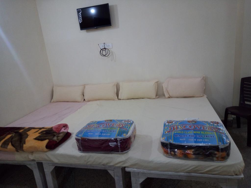 Kashi Annapurna Guest House Benares Buitenkant foto