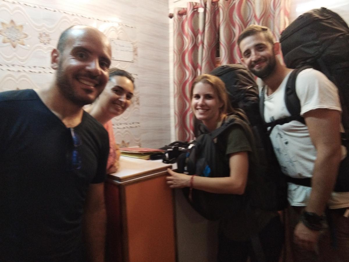 Kashi Annapurna Guest House Benares Buitenkant foto