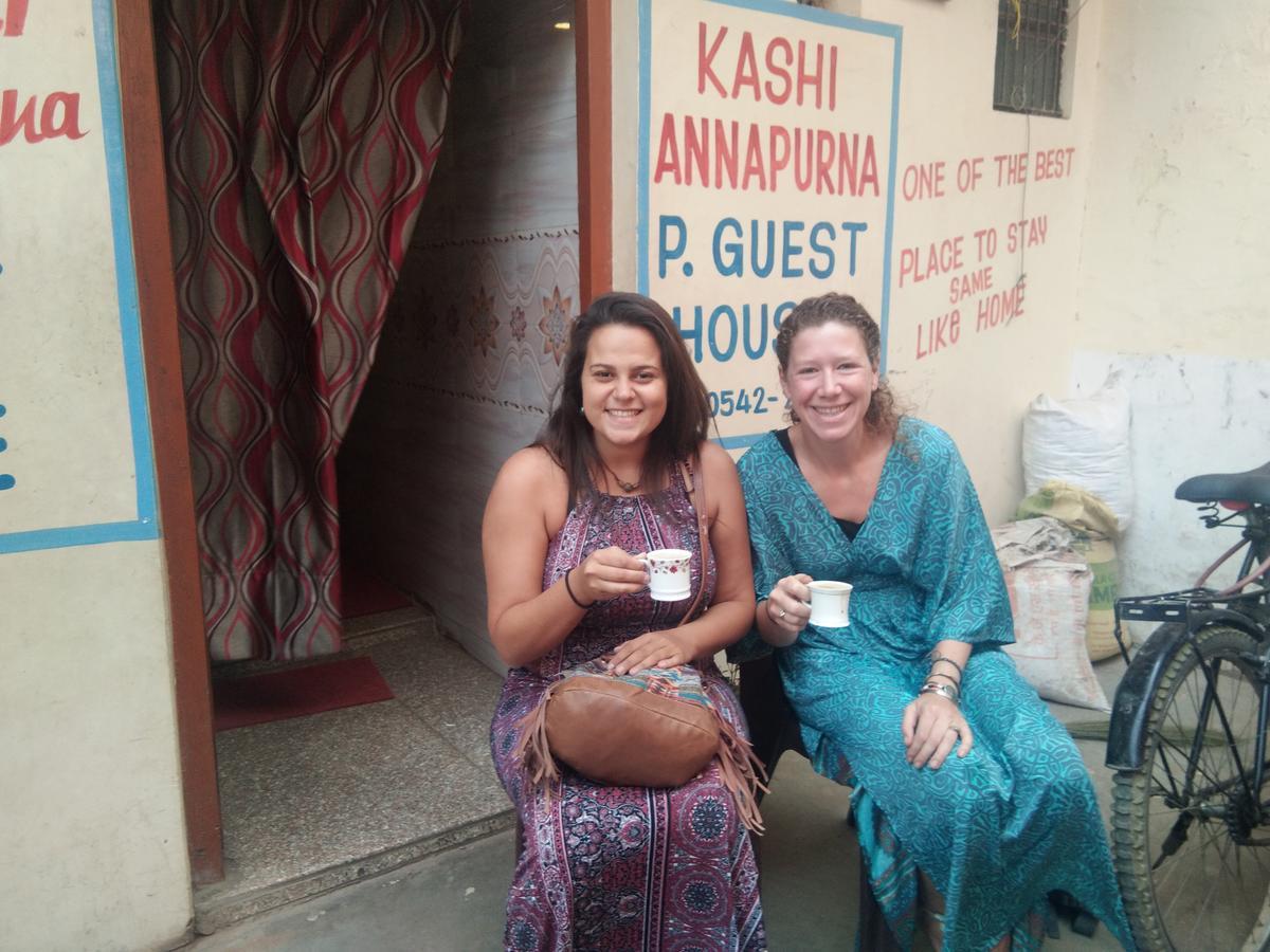Kashi Annapurna Guest House Benares Buitenkant foto