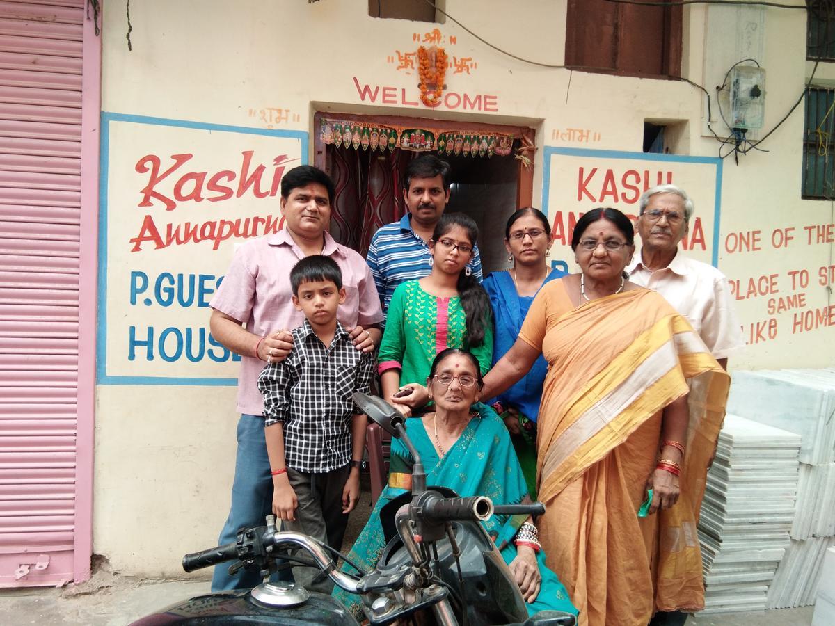 Kashi Annapurna Guest House Benares Buitenkant foto
