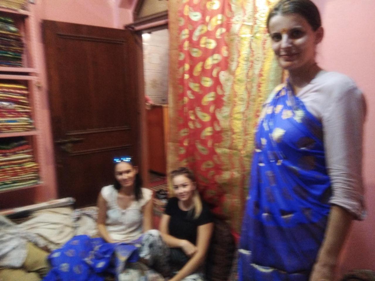 Kashi Annapurna Guest House Benares Buitenkant foto