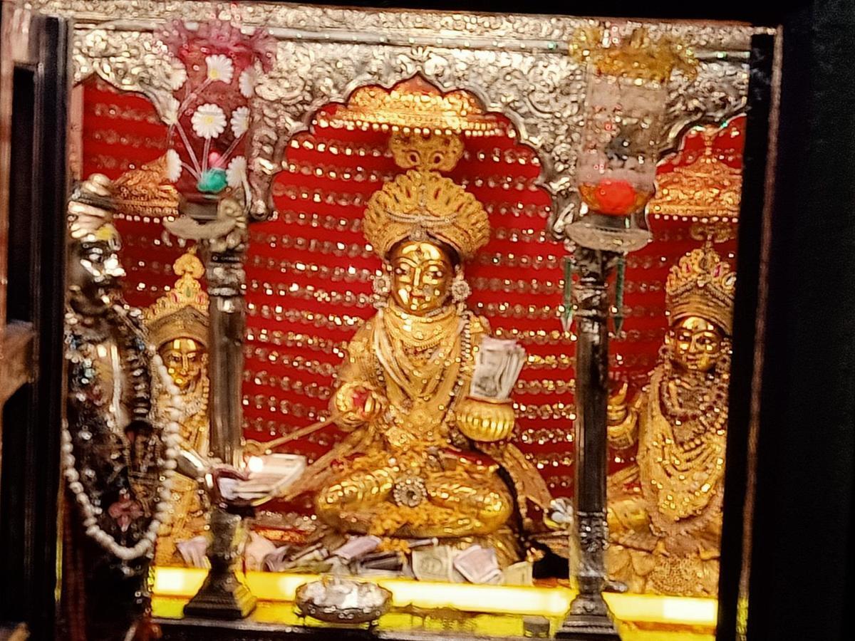 Kashi Annapurna Guest House Benares Buitenkant foto